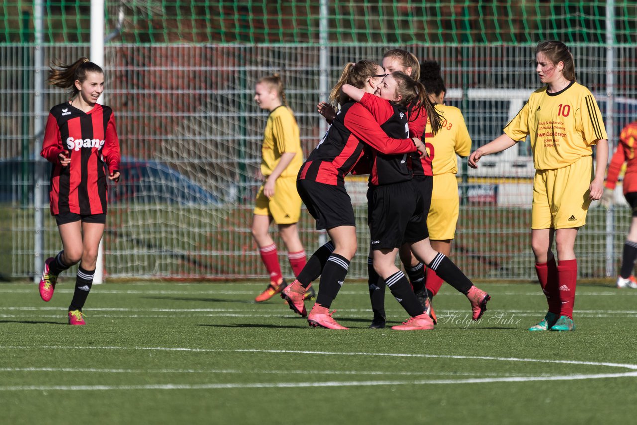 Bild 222 - B-Juniorinnen SG Weststeinburg/Bei - SV Fisia 03 : Ergebnis: 1:2